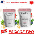 U Relax Calming Tonic – 15 Packets (Pack of 2), Mixed Berry Flavor
