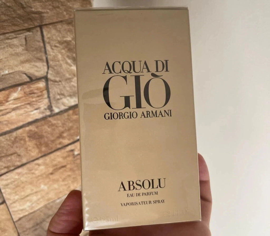 Giorgio Armani Acqua Di Giò Absolu Parfum 125ml / 4.2 fl oz for Men