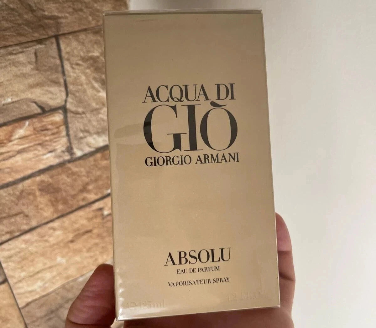 Giorgio Armani Acqua Di Giò Absolu Parfum 125ml / 4.2 fl oz for Men