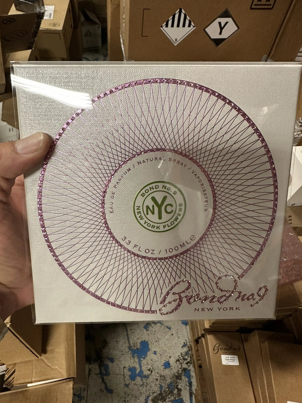 Bond No. 9 New York Flowers Eau de Parfum 3.4 oz / 100ml
