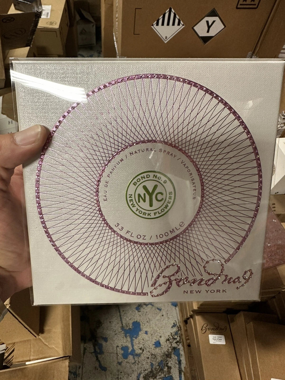 Bond No. 9 New York Flowers Eau de Parfum 3.4 oz / 100ml