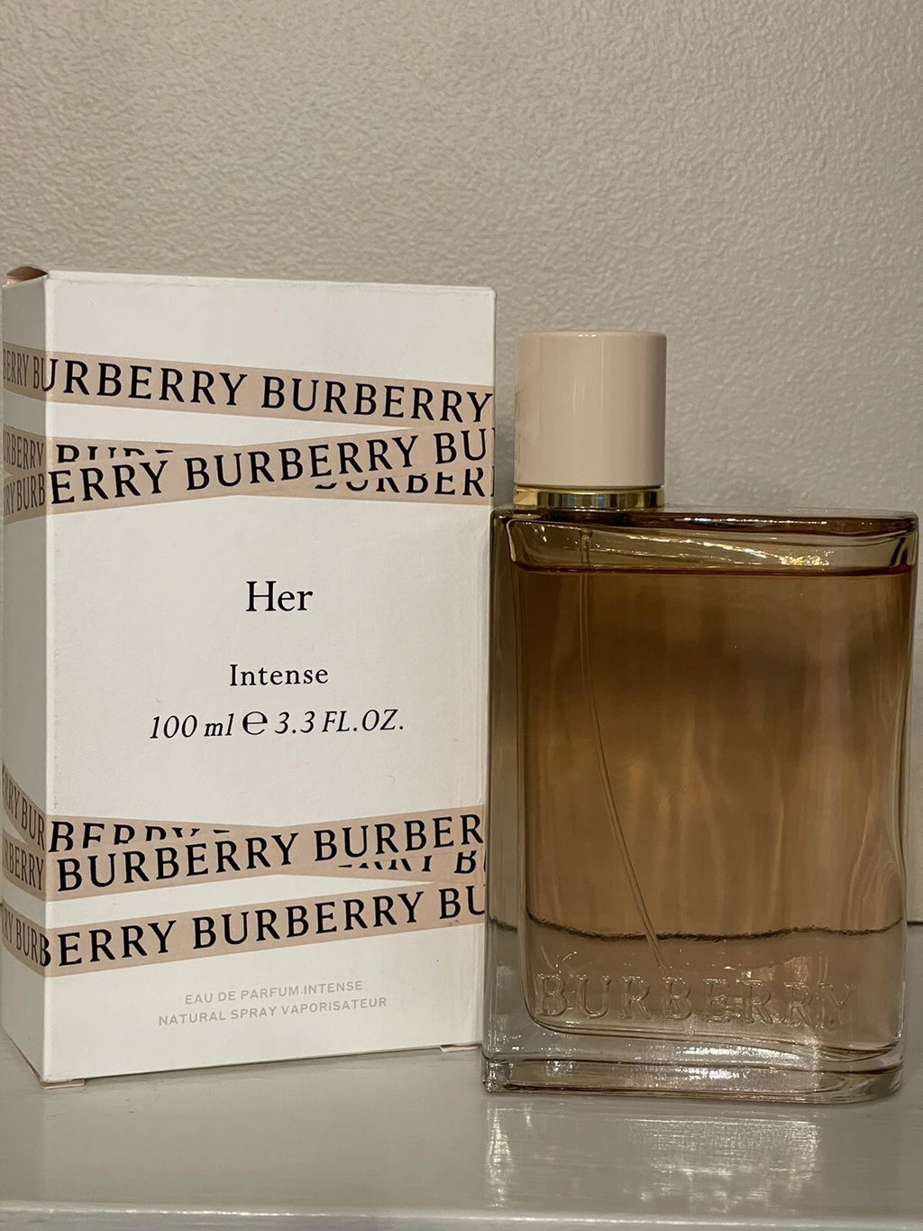 Burberry Her Eau de Parfum Intense 3.3 oz / 100ml
