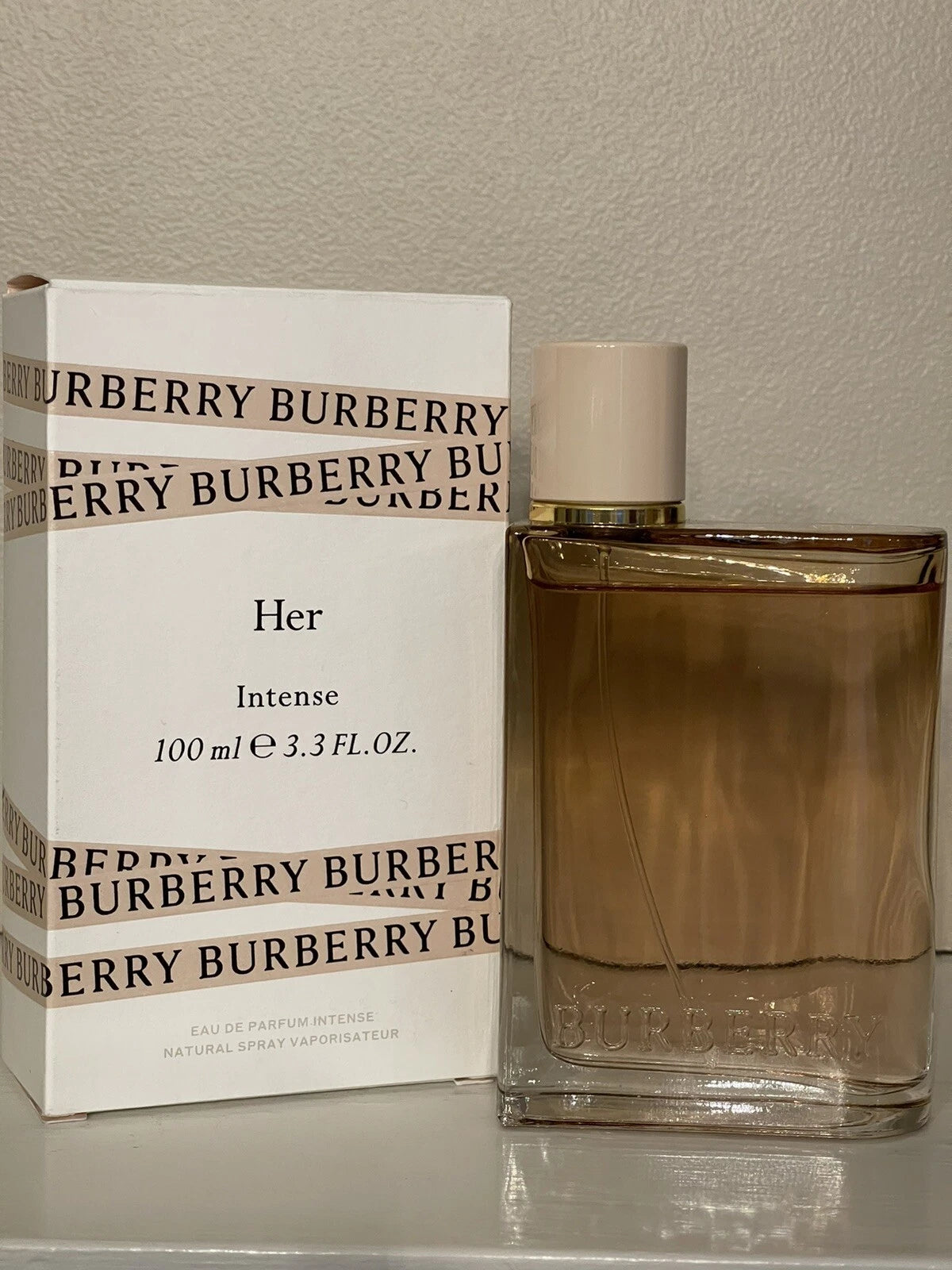 Burberry Her Eau de Parfum Intense 3.3 oz / 100ml