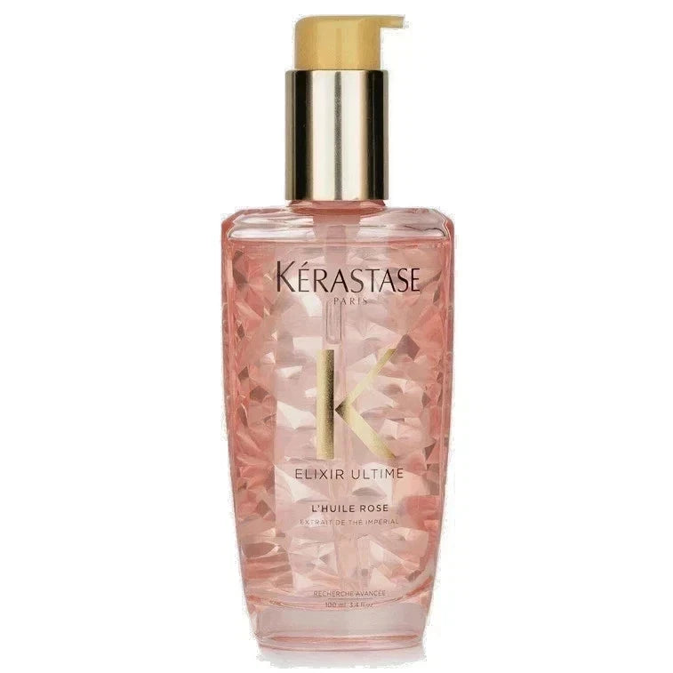 Kérastase Elixir Ultime L'Huile Rose The Imperial Oil 3.4 oz / 100 ml Hair Serum