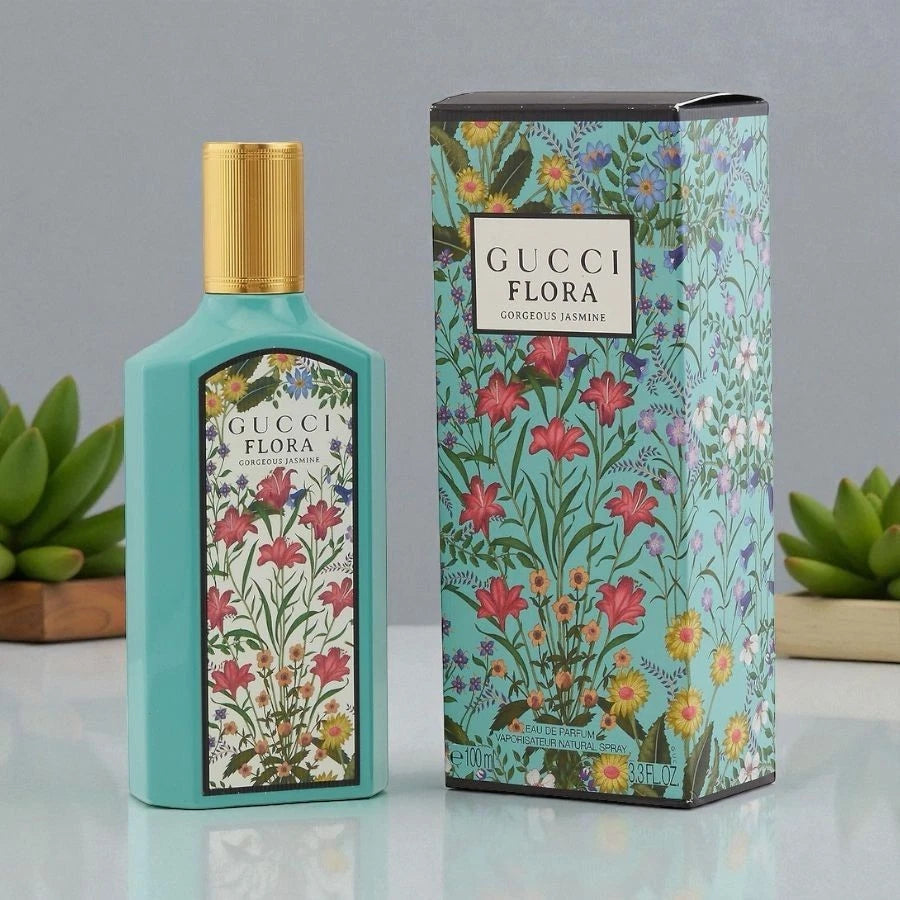 Gucci Flora Gorgeous Jasmine Eau de Parfum 3.3 oz / 100 ml
