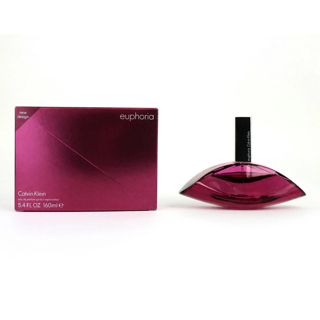 Calvin Klein Euphoria Eau de Parfum for Women 5.4 oz / 160 ml
