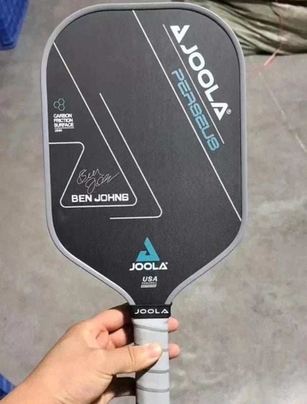 JOOLA Ben Johns Perseus CFS 16mm Carbon Pickleball Paddle Black 18516
