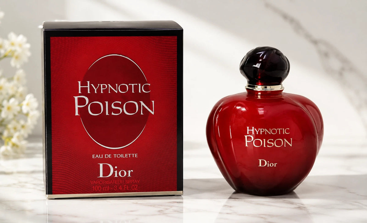 Hypnotic Poison by Christian Dior Eau de Toilette Spray for Women – 3.4 fl oz / 100 mL