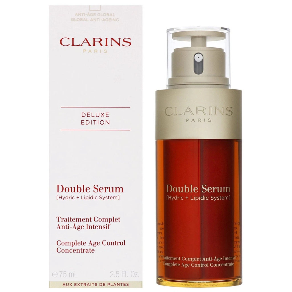 Clarins Double Serum Complete Age Control Concentrate 2.5 oz / 75ml