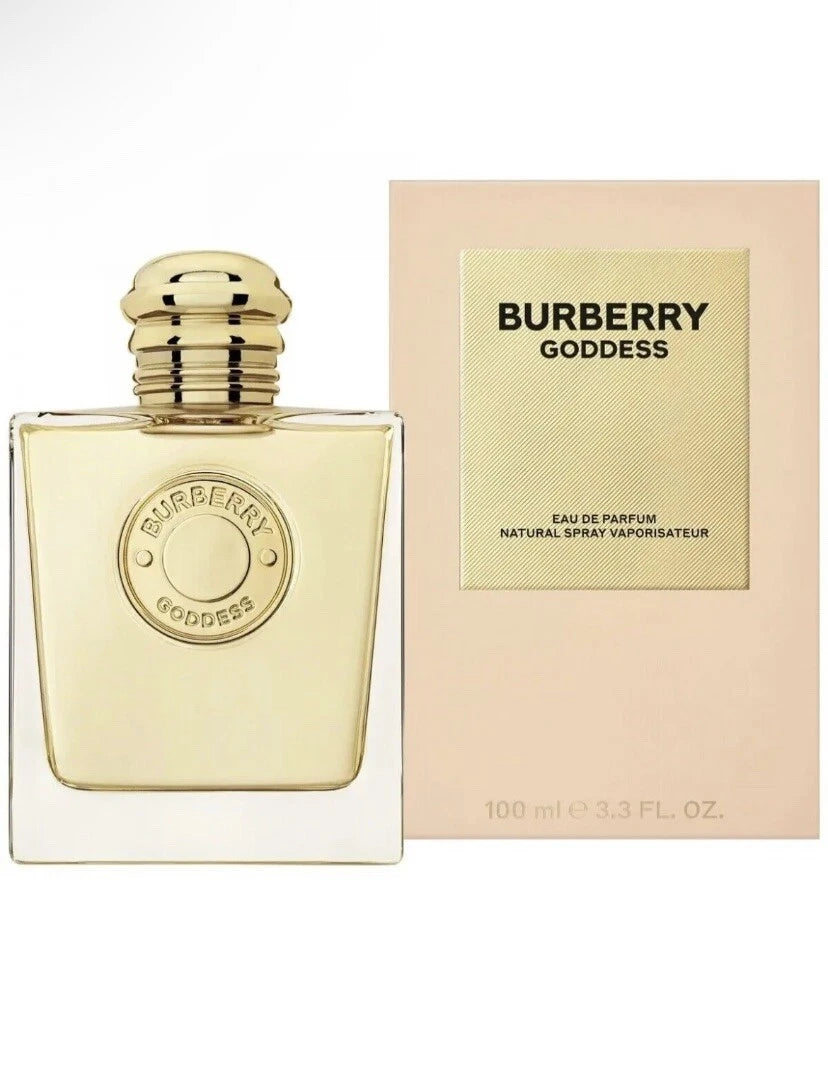 Burberry Goddess Eau de Parfum Spray 3.3 oz / 100ml for Women – New Sealed Box