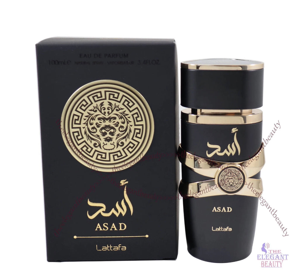Lattafa Asad Eau de Parfum 3.4 oz / 100 ml