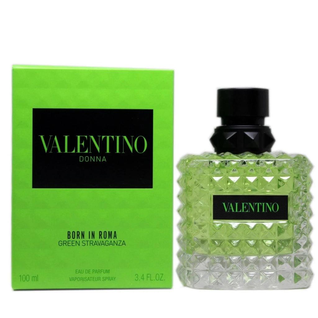 Valentino Donna Born In Roma Green Stravaganza Eau de Parfum 100ml / 3.4 oz