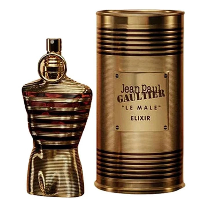 Jean Paul Gaultier Le Male Elixir Parfum Spray for Men 4.2 oz / 125 mL