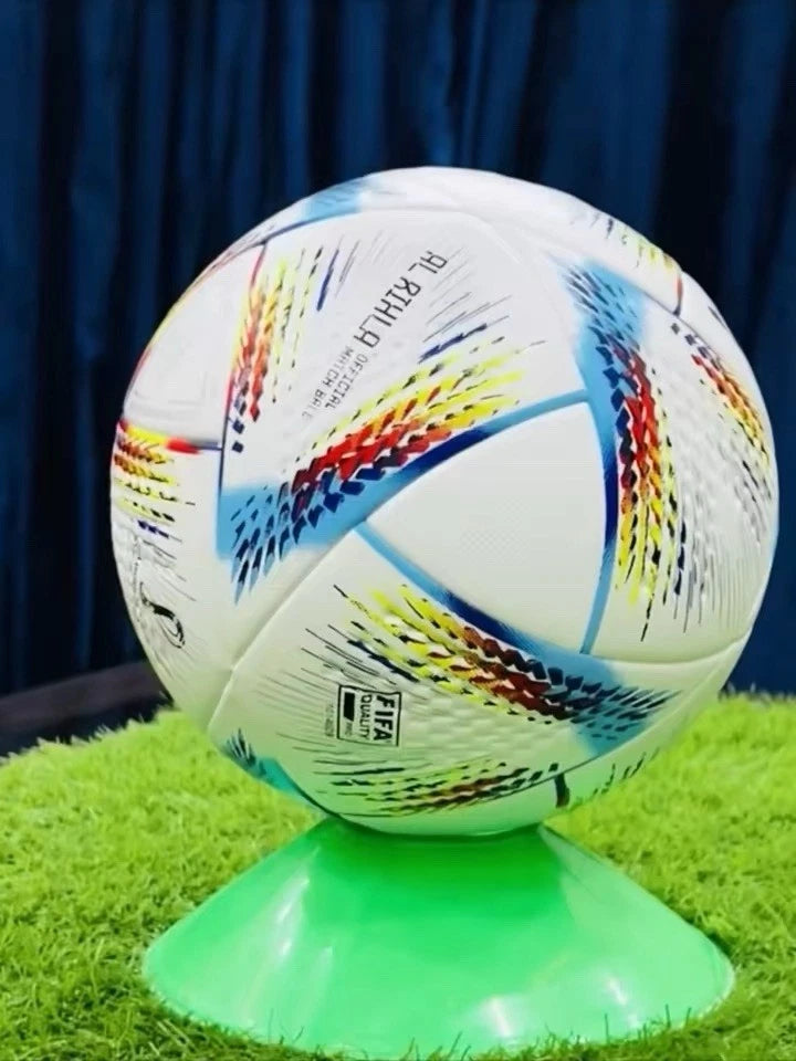 adidas Al Rihla Pro Official FIFA World Cup Qatar 2022 Match Soccer Ball – Size 5