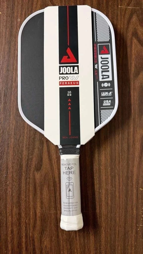 JOOLA Perseus Ben Johns Pro IV 16mm Pickleball Paddle – Brand New