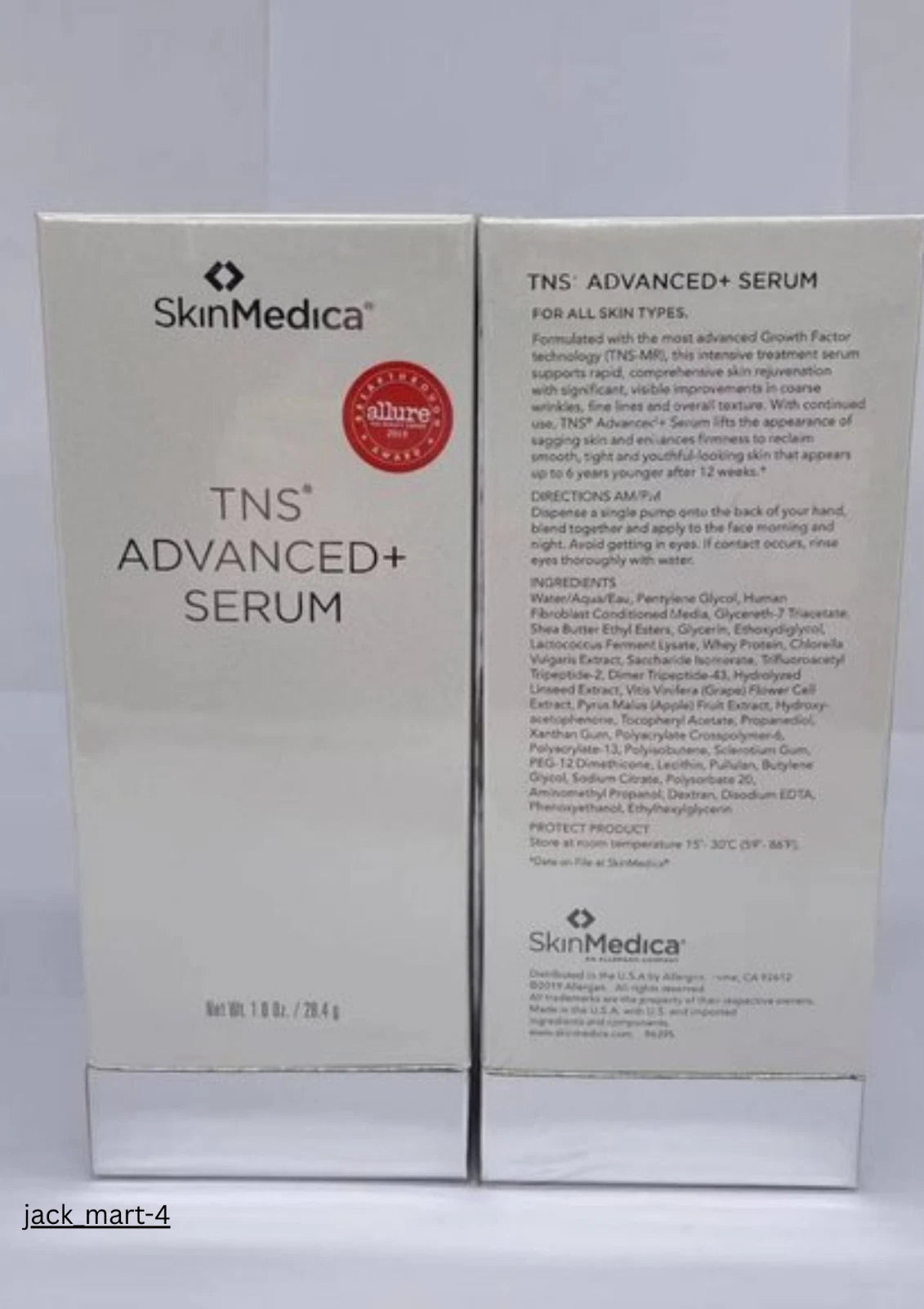 SkinMedica TNS Advanced+ Serum 1 fl oz