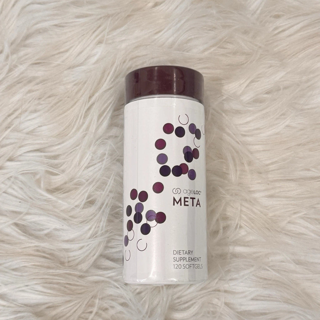 Nu Skin Pharmanex ageLOC Meta Healthy Metabolism – 120 Capsules/Gels – New – Exp. 08/2027