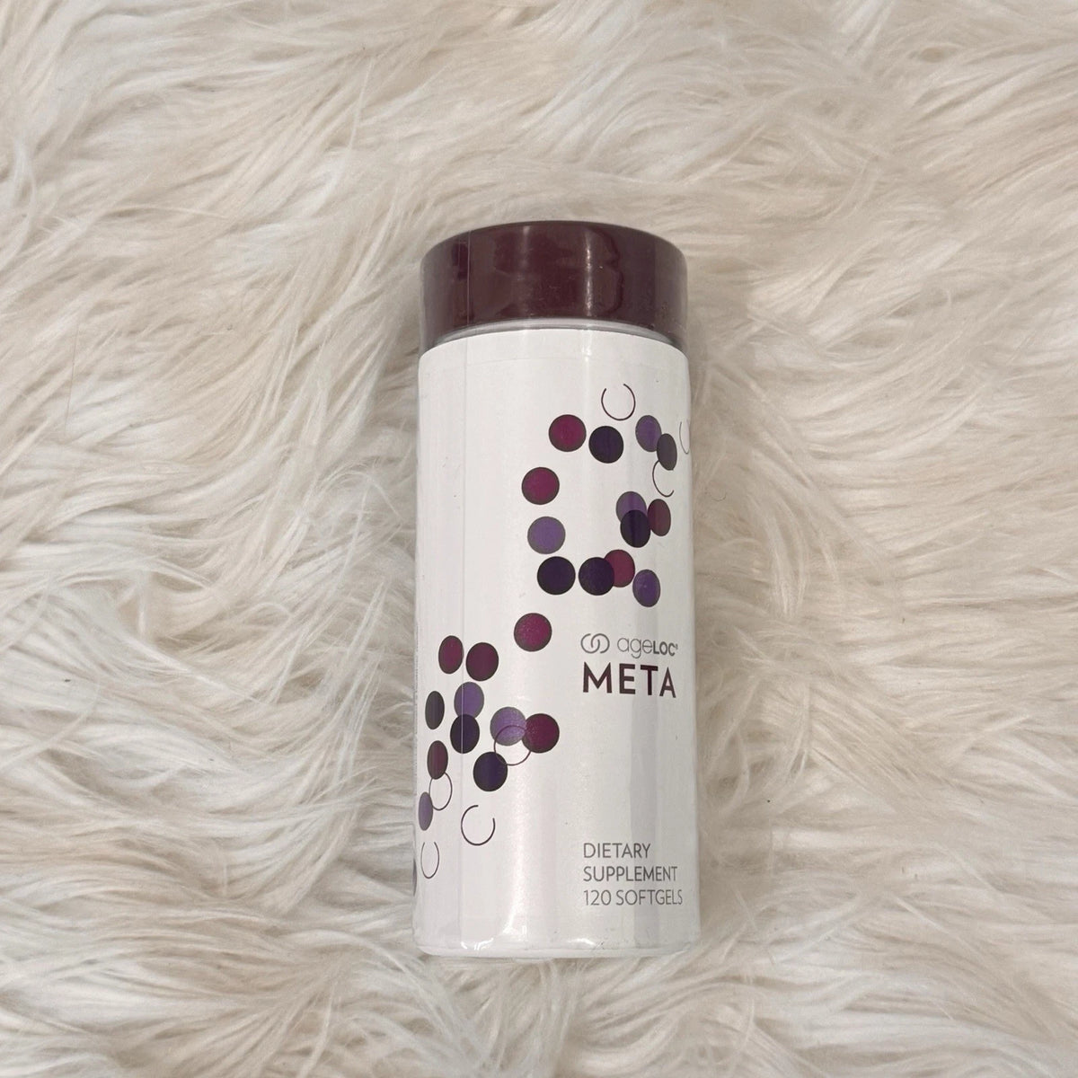 Nu Skin Pharmanex ageLOC Meta Healthy Metabolism – 120 Capsules/Gels – New – Exp. 08/2027