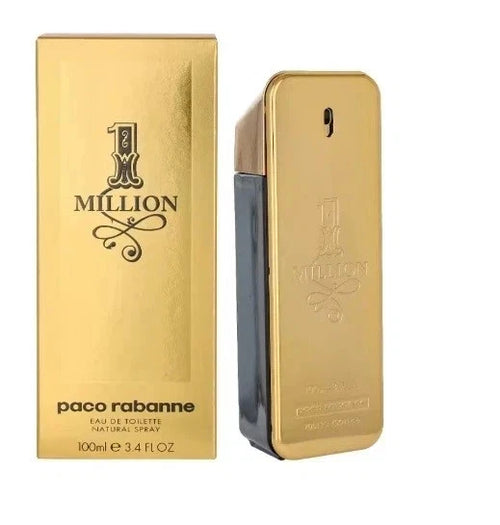 1 Million by Paco Rabanne Men's Eau de Toilette 3.4 oz / 100 ml