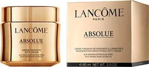 Lancôme Absolue Revitalizing & Brightening Soft Cream with Grand Rose Extracts 2 oz