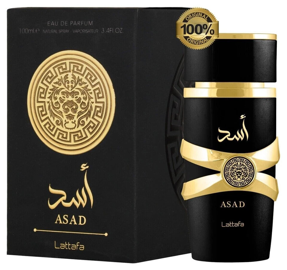 Lattafa Asad Eau de Parfum 3.4 oz / 100 ml